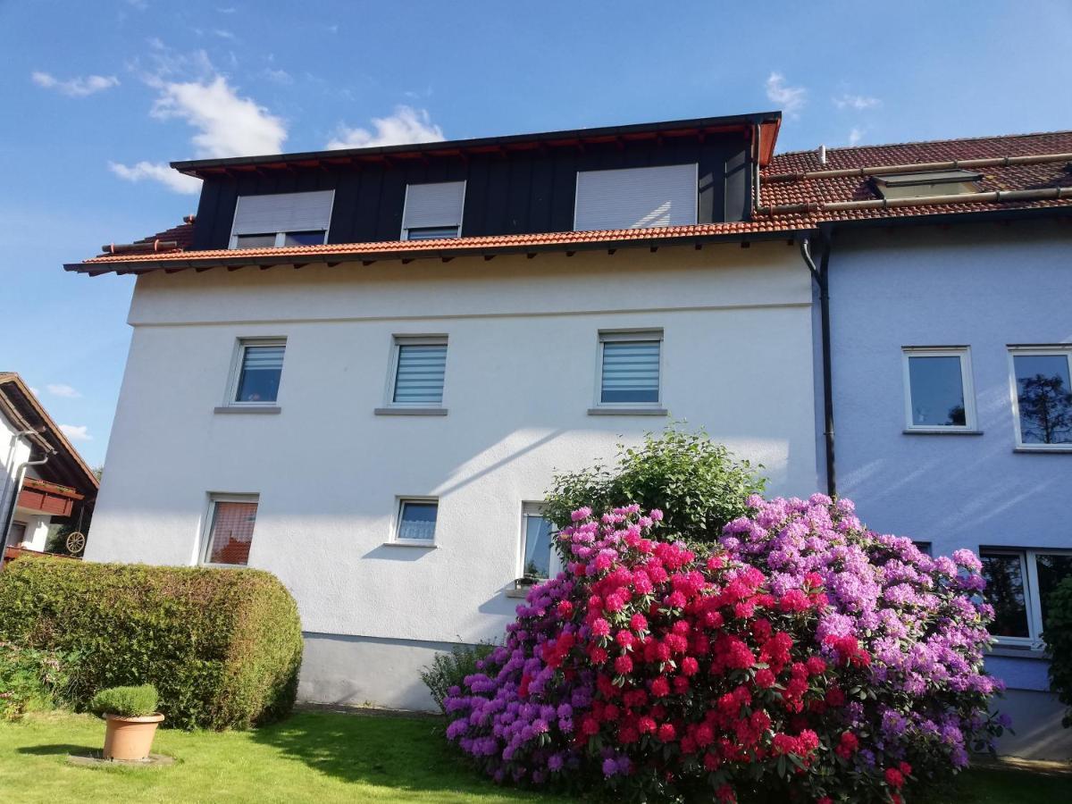 Ferienwohnung Christiane - Neue, Moderne Ferienwohnung Mit Blick Ins Gruene Ober-Abtsteinach Exterior foto
