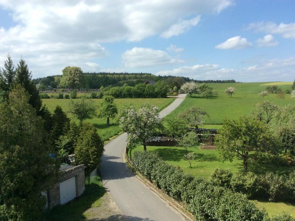 Ferienwohnung Christiane - Neue, Moderne Ferienwohnung Mit Blick Ins Gruene Ober-Abtsteinach Exterior foto